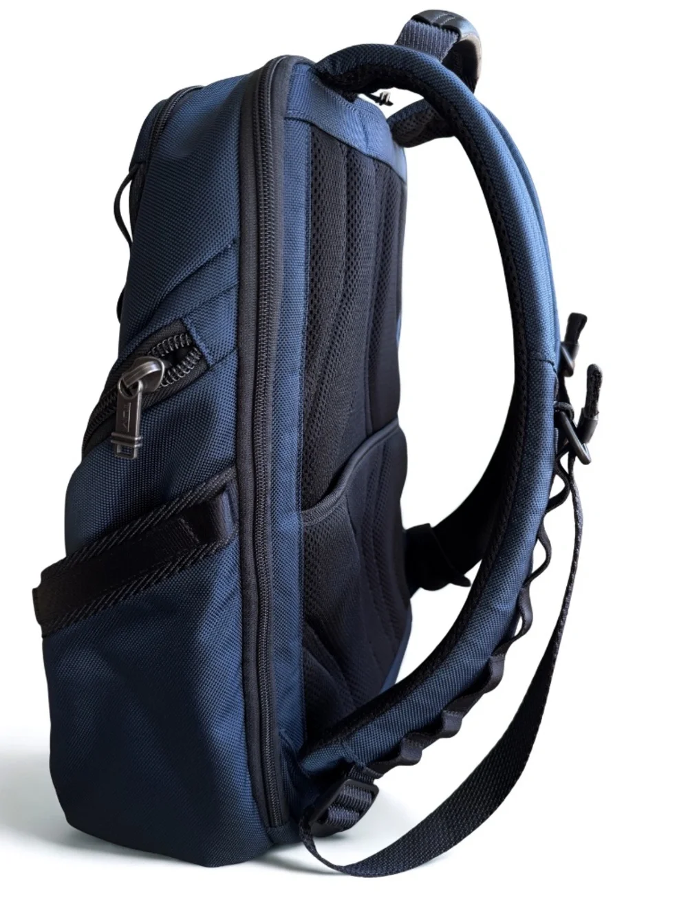 EUC - TUMI Alpha Bravo Navigation Backpack - Navy Blue